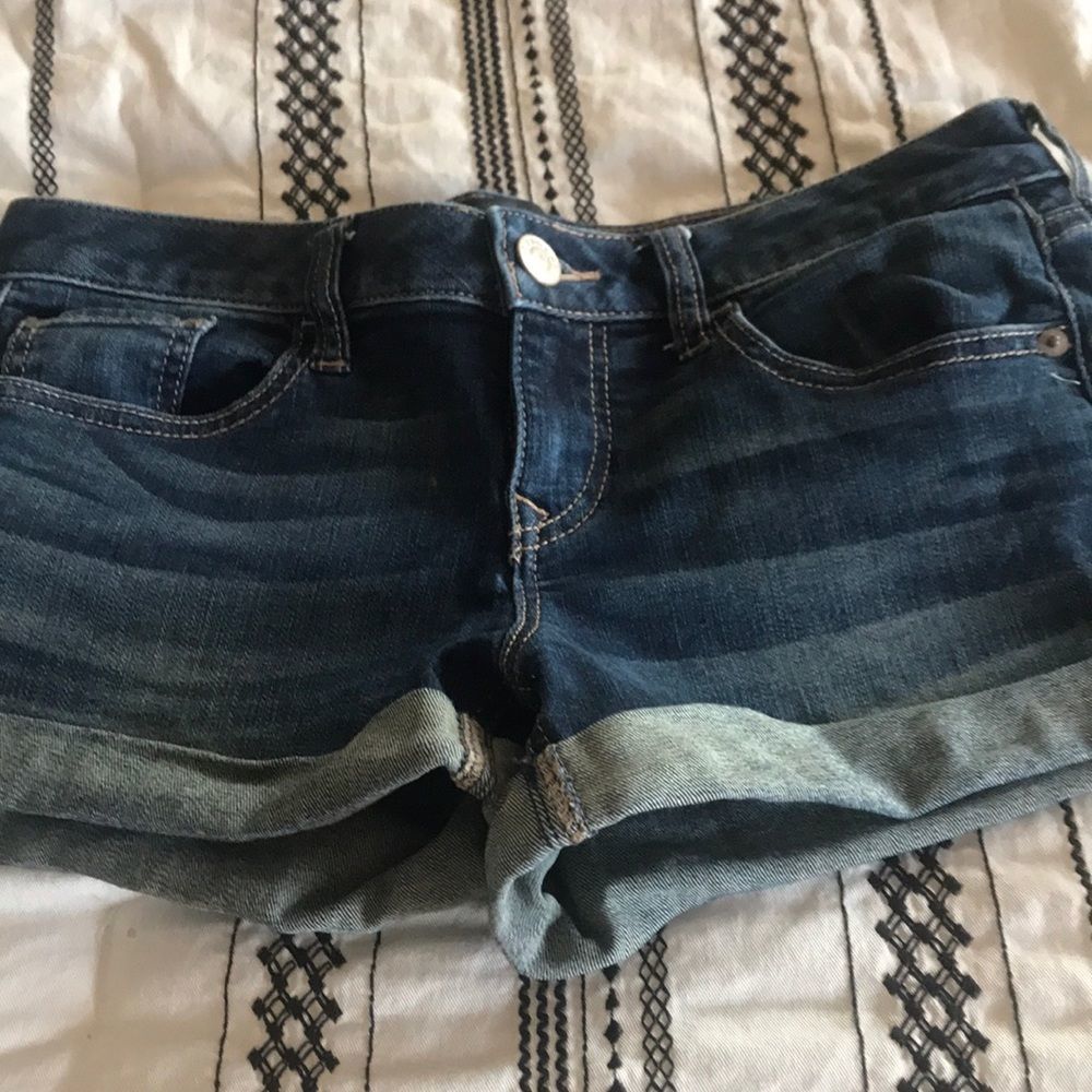 Express Denim Shorts
